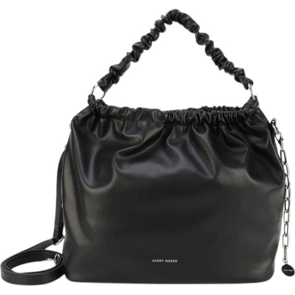 Gerry Weber Borsa A Tracolla Borsa A Tracolla Twitch Hobo Black Nero-image