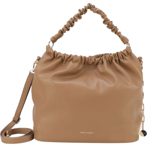 Gerry Weber Borsa A Tracolla Borsa A Tracolla Twitch Hobo Tannin Marrone Chiaro-image