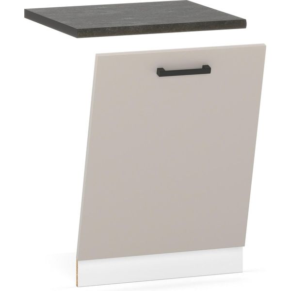 Frontale Per Lavastoviglie Da Incasso 60Cm Cashmere-image