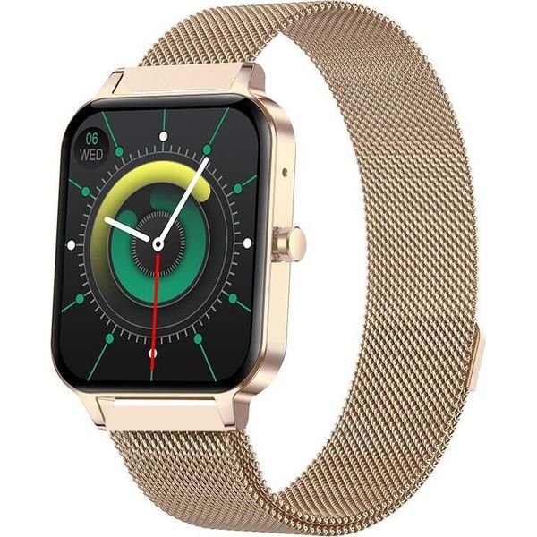 Inf Smartwatch MX7: Chiamate Bluetooth E Monitoraggio Della Salute Oro-image