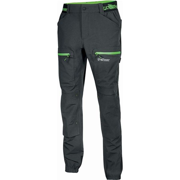 Pantaloni Da Lavoro U-Power Horizon Grigio L Grigio L-image