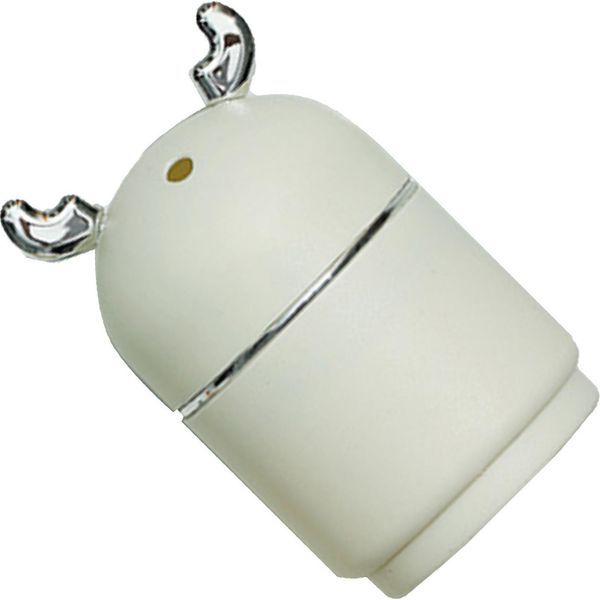 Porta Stuzzicadenti Simpatico Dispenser Di Stuzzicadenti In Plastica Dei Cartoni Animati Porta Stuzzicadenti Automatico Retrattile Contenitore Di Stuzzicadenti Elegante Per Cucina Soggiorno Argento-image