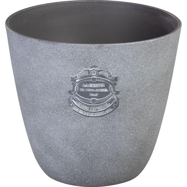 Vaso Strend Pro, Colore Grigio, 28,5X26 Cm-image