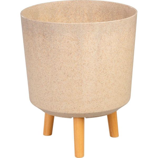 Vaso Strend Pro, Colore Fibra Di Bambu, 30X30X37 Cm-image