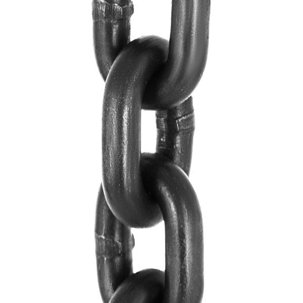 Succebuy Imbragatura A Catena Da 3/8 Di Pollice X 5 Piedi Con Gancio, Catene Per Paranchi Per Motori G80, Capacità Di Carico Di 5 Tonnellate Per Paranchi Per Motori Con 2 Ganci Di Presa Per Le Gambe-image