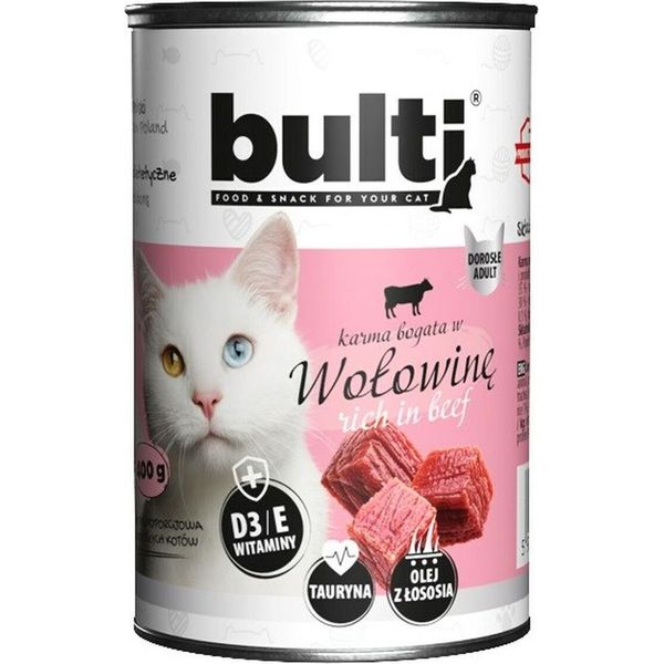 Cibo Per Gatti Bult Manzo E Vitello 400 G-image