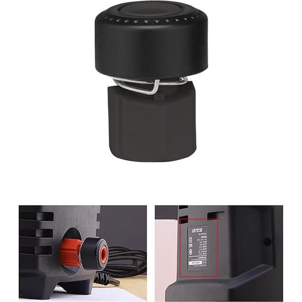Rosfix Clickfit M22 Per Nilfisk – Adattatore Per Idropulitrici | Attacco A Scatto | Compatibile Con Nilfisk Serie 5, Bosch, Stihl, Gerni-image