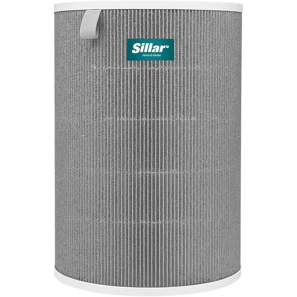 Sillar Filtro Di Ricambio Hepa Per Il Purificatore D'aria Xiaomi Mi Air Purifier 3H 3C Pro 2-image