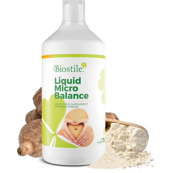 Biostile Liquid Micro Balance – Prebiotico Liquido Con Arabinogalattano, Inulina E Beta-Glucano Per Una Flora Intestinale Sana-image