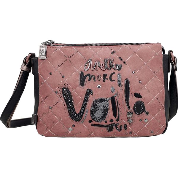 Anekke Borsa A Tracolla Parisian 3 Compartment Crossbody Bag Multicolor Multicolore-image