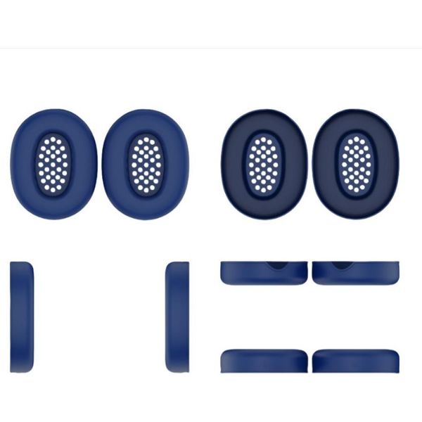 Inf Cuscinetti Auricolari In Silicone Per Cuffie Sony Ult Wear - 1 Paio Blu-image