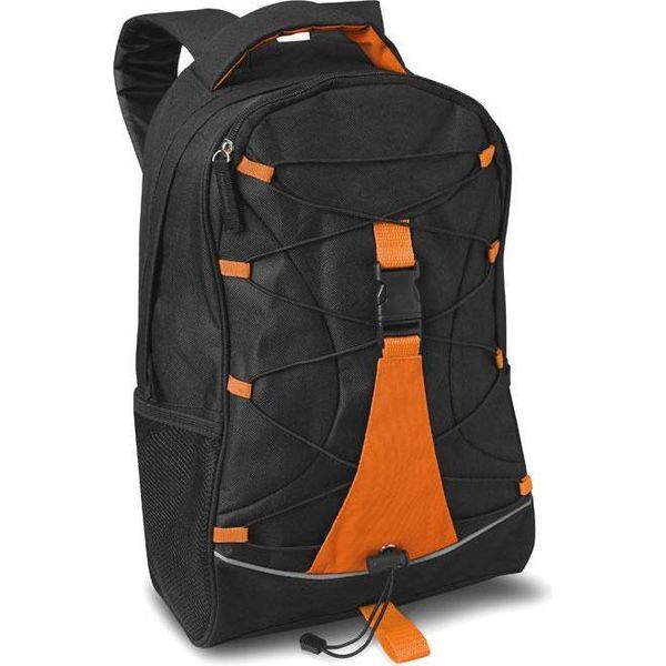 Midocean - Zaino "Monte Lema"", Dettaglio A Contrasto MO1103 (Taglia Unica) (Arancione)"-image