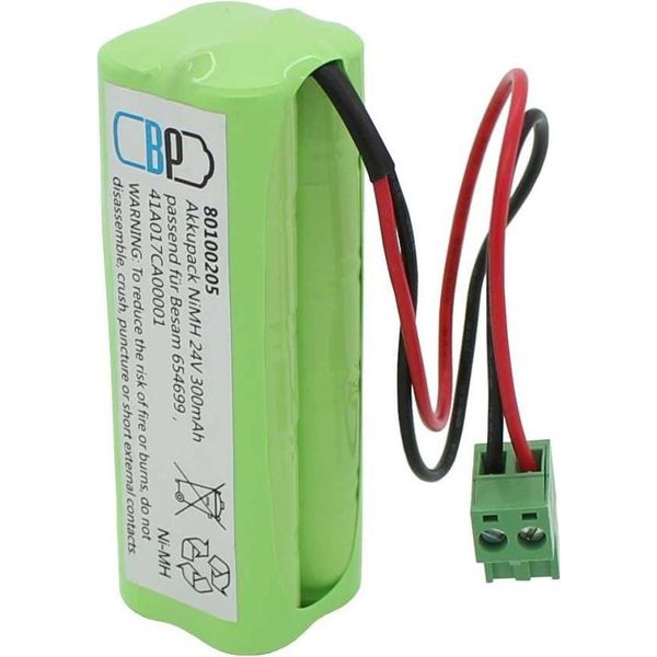 Batteria Di Ricambio Per Besam 654699 Centralina Porta 41A017CA00001 Emc Emcm EU-EUD-image