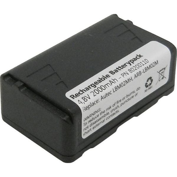 Batteria Di Ricambio Per Radiocomando Autec ARB-LBM02M LBM02MH LK4 LK6 LK8-image