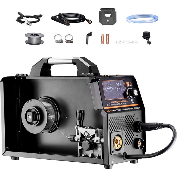 Succebuy Saldatrice Mig 160A 4 In 1: Gas/Core Di Flusso/Stick/Lift Tig-image