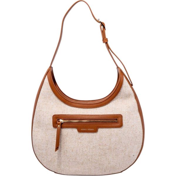 Gerry Weber Borsa A Tracolla Borsa A Tracolla Sunny Breeze Hobo Bag Nature Beige-image