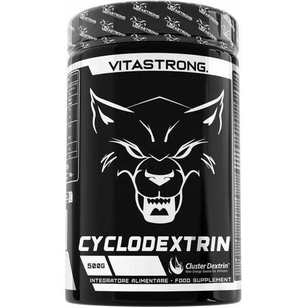Vitastrong Cyclodextrin - Sostiene L'energia, Il Recupero Muscolare E La Resistenza In Modo Duraturo-image