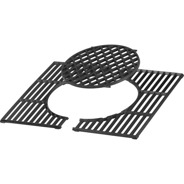 Bbq-Toro Sistema Di Griglie In Ghisa 52 X 44 Cm, Griglia In Ghisa Grate-In-Grate, Inserto In Ghisa-image