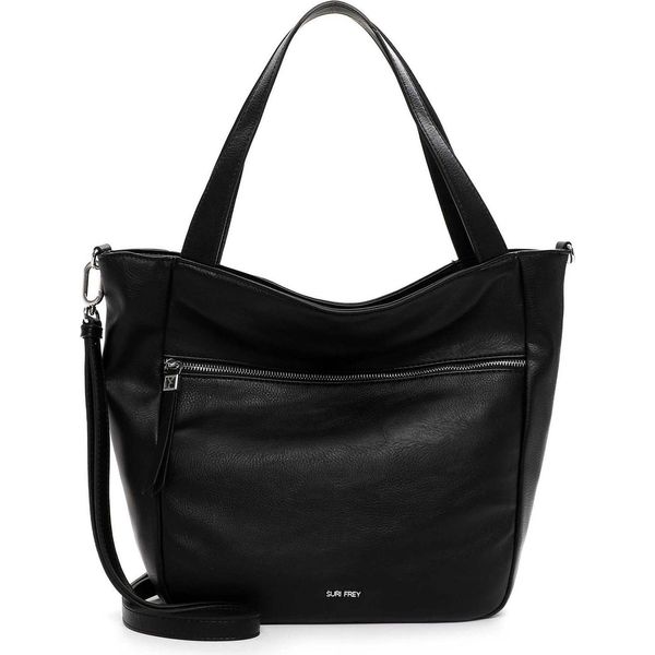 Suri Frey Borsa Shopper Borsa A Tracolla Abbey City Shopper Black Nero-image