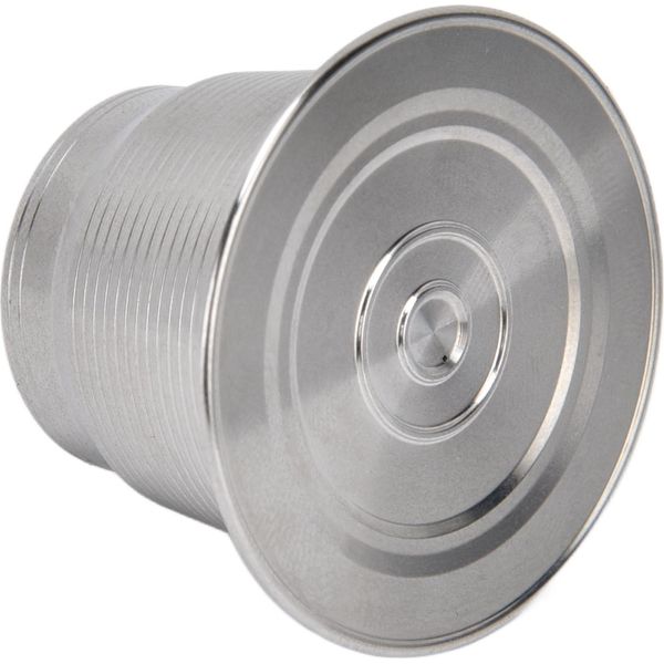 Filtro Per Capsule Di Caffè In Acciaio Inox Ricaricabile E Riutilizzabile Per Macchina Nespresso Con Filtro A Spazzola-image