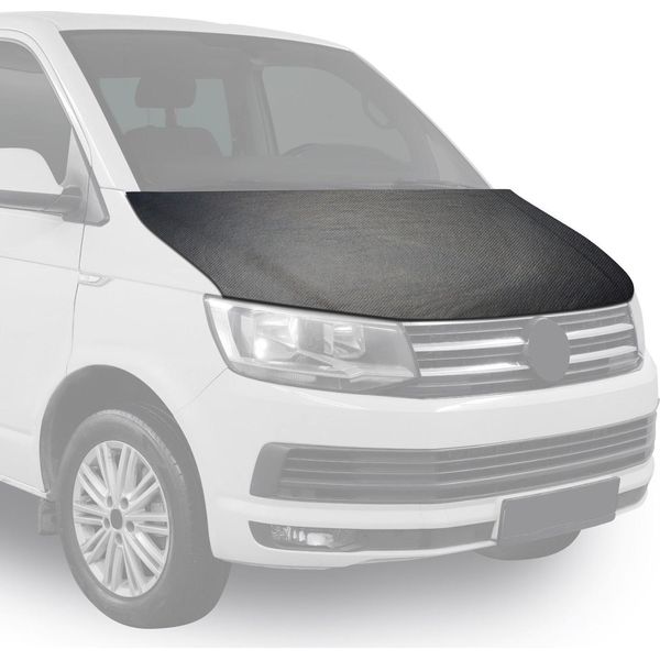 Paraurti Del Cofano Per Mercedes Sprinter W906 2013-2018 Nero Carbonio-image