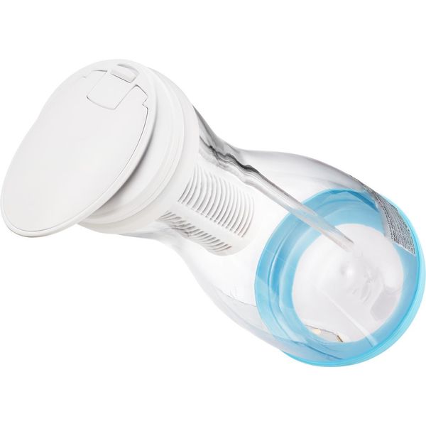 Caraffa Filtrante Per Acqua In Vetro Succebuy, 6 Tazze, Sistema Di Filtraggio Da 800 Litri-image