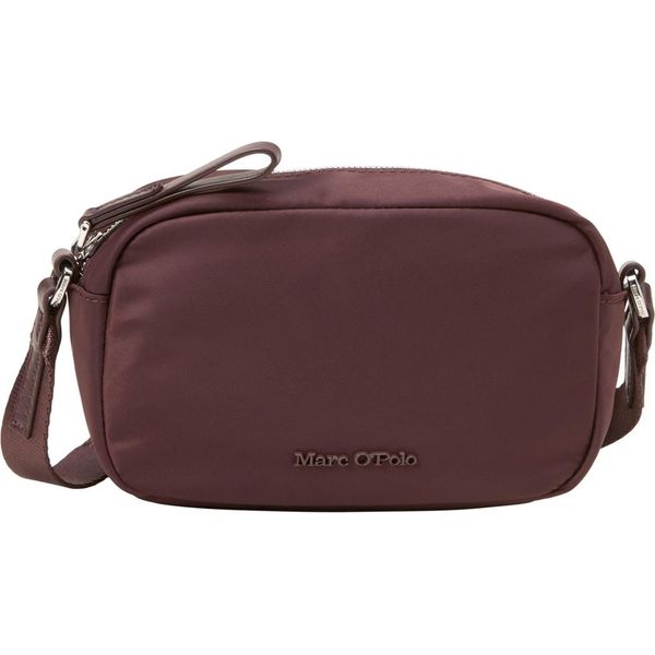 Marc O'polo Borsa A Tracolla Elsy Crossbody Bag Dark Aubergine Bordeaux-image