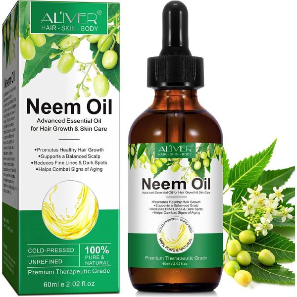 Olio Di Neem Per Capelli E Pelle - 60 Ml-image