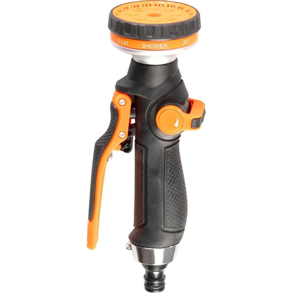 Pistola Strend Pro Garden, Irrigazione, Da Giardino, 8 Getti, Plastica-image