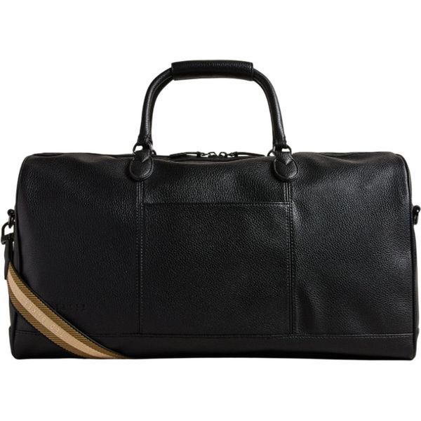 Ted Baker Borsa Da Viaggio Kalvinpoliuretanowebbing Holdall Bag Black Nero-image
