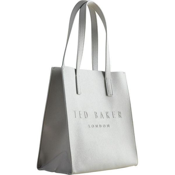 Ted Baker Borsetta Seacon Crosshatch Icon Bag Lt - Grey Grigio Chiaro-image