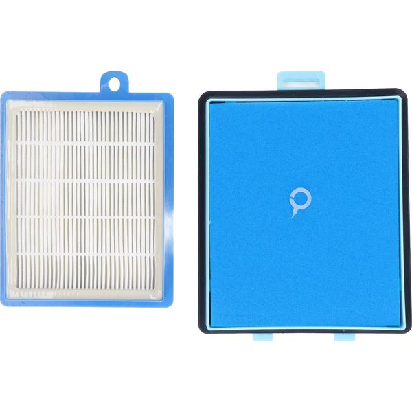 Aspirapolvere -Filtro Di Uscita E Di Ingresso Dell'aria -Set Ad Alta Efficienza -Accessori Per Philips FC8760-image