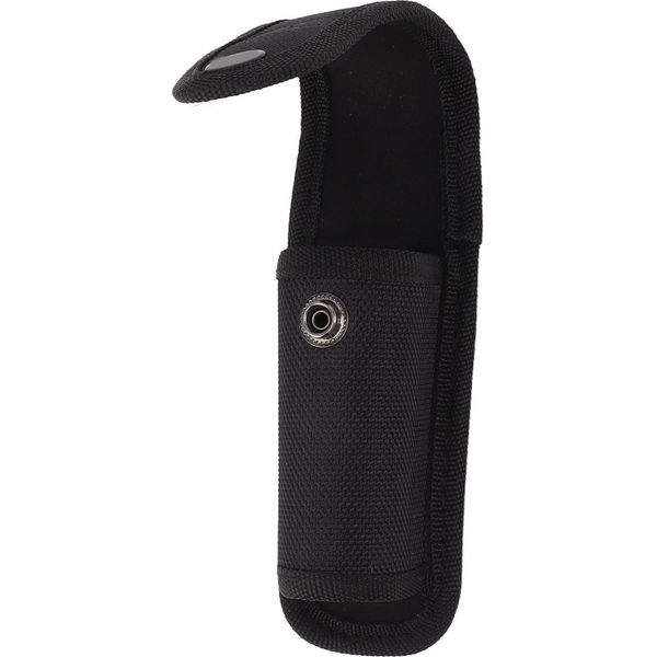 Custodia In Nylon Per Torcia Elettrica Portatile E Leggera Custodia Per Torcia Elettrica Per Campeggio All'aperto E Caccia-image