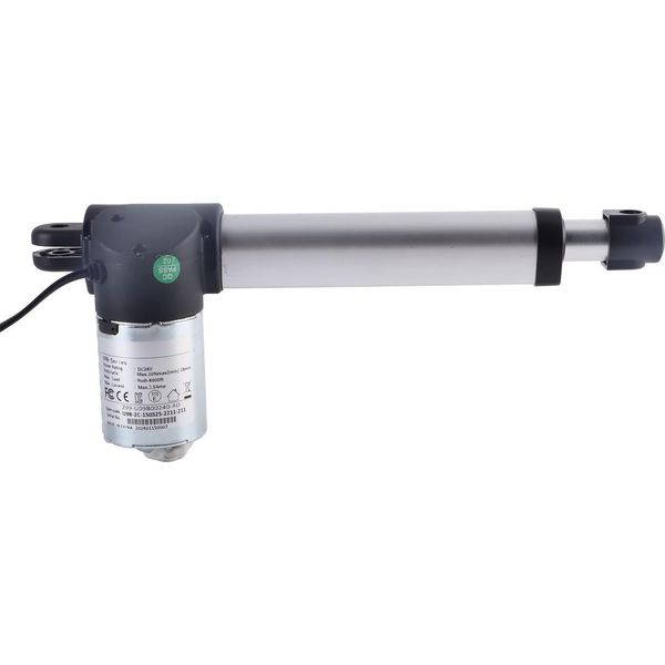 Dc 24 V Attuatore Lineare Da 150 Mm Di Corsa Carico Massimo 4000 N Per Uso Intensivo E Intemperie Divano Elettrico Poltrona Massaggiante-image