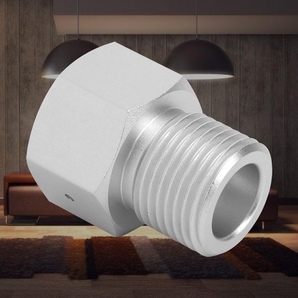 Raccordo Adattatore In Lega Di Alluminio Da Filettatura Femmina TR21-4 A Maschio W21.8-14 Per Sodastream-image