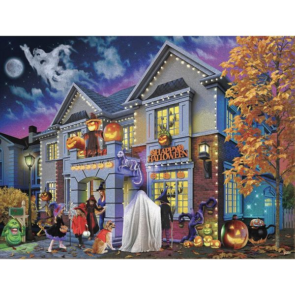 Sunsout Puzzle Xxl Teile - Halloween Party - 500 Teile-image