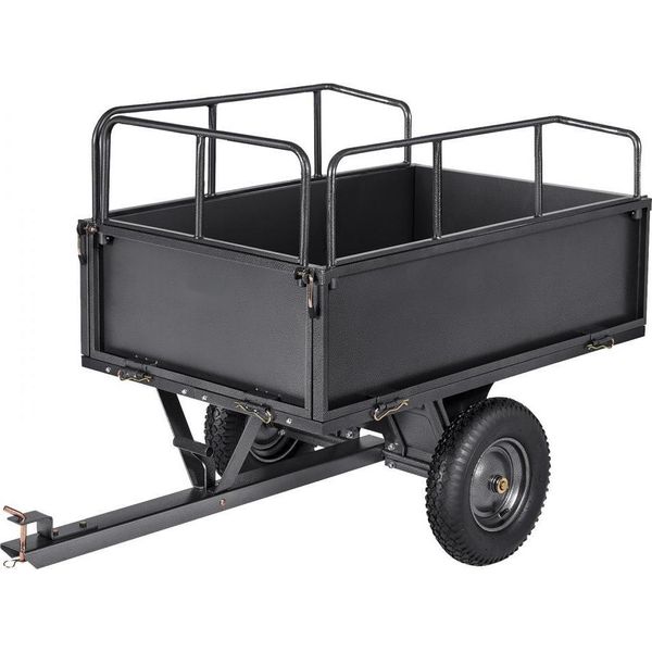 Rimorchio Ribaltabile Atv Utv 272Kg - Rimorchio Di Traino - Rimorchio Ribaltabile - Rimorchio Per Atv Utv-image