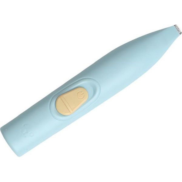 Inf Tagliacapelli Per Animali Domestici A Batteria, Plastica, 16Cm, Per Toelettatura Blu-image