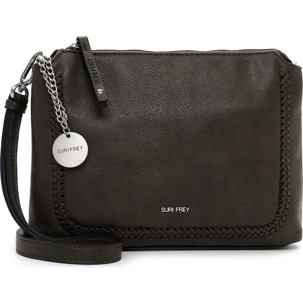 Suri Frey Borsa A Tracolla Borsa A Tracolla Sfy Piggy Handbag With Zipper Oliv Oliva-image