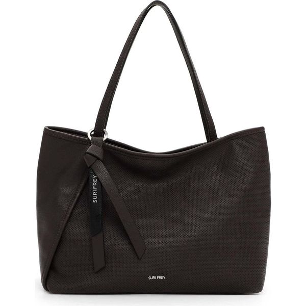 Suri Frey Borsa Shopper Borsa A Tracolla Sfy Macy Cityshopper Brown Marrone Scuro-image