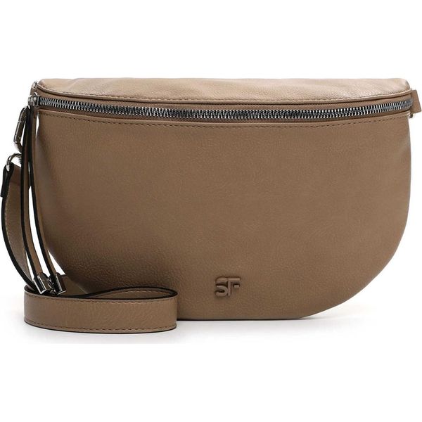 Suri Frey Borsa A Tracolla Sfy Lorrey Crossover Bag Taupe Grigio Talpa-image