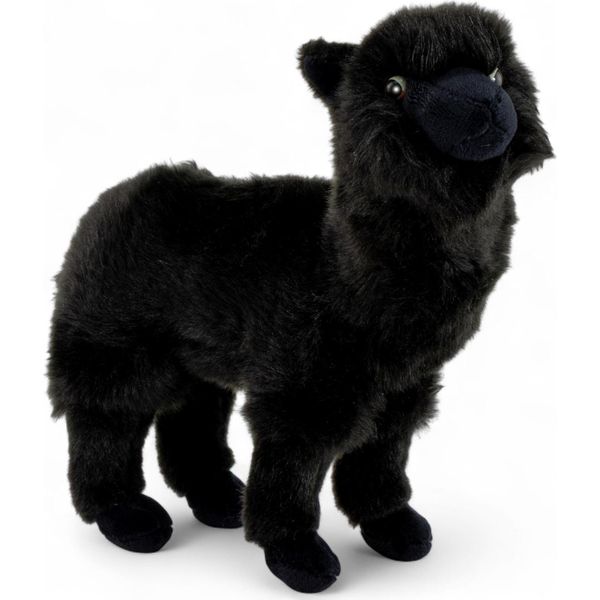 Carl Dick Alpaca Nero Circa 23 Cm, Peluche, Peluche, Peluche 3741-image