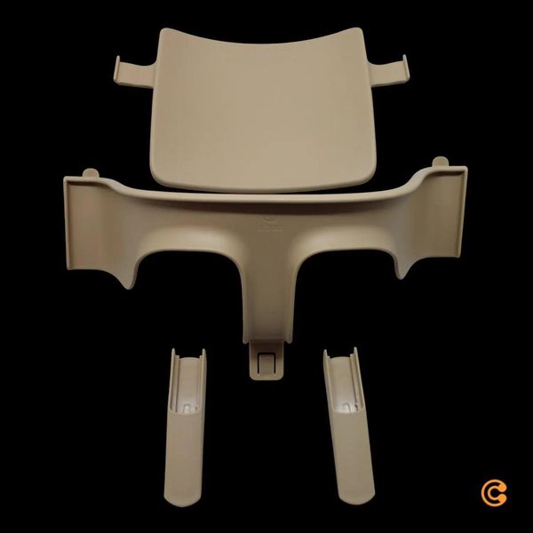 Stokke Tripp Trapp Baby Set2, Naturale - Adatto Per Bambini Da 6 A 36 Mesi - Converte Le Sedie Tripp Trapp Prodotte Dopo Maggio 2003 In Un Comodo Seggiolone-image