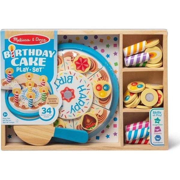 Torta Di Compleanno Spin Master Spin Mellisa&Doug. 6074876-image