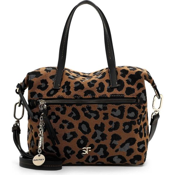 Suri Frey Borsa Shopper Borsa A Tracolla Sfy Tammy Cityshopper Cognac Marrone Chiaro-image