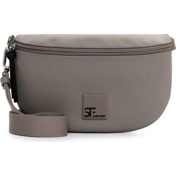 Suri Frey Borsa A Tracolla Sfy Shiny Crossover Bag Taupe Grigio Talpa-image
