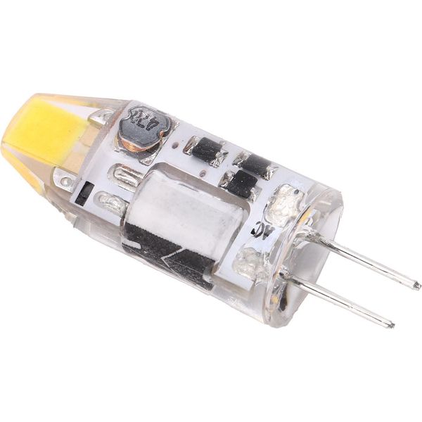 G4 Led Lampadina 2W 300LM Bi Pin Luce Non Dimmerabile Per Lampadario Ac Dc 12V (Bianco Freddo 6000-6500K)-image
