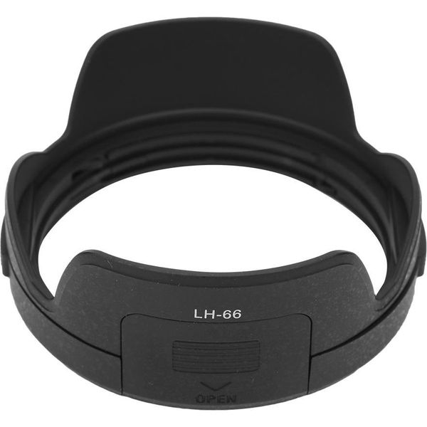 Paraluce Per Fotocamera, Paraluce In Plastica LH-66 Portatile E Resistente Di Alta Qualità Per Fotografi Olympus-image