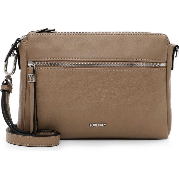 Suri Frey Borsa A Tracolla Abbey Crossbody Bag Taupe Grigio Talpa-image