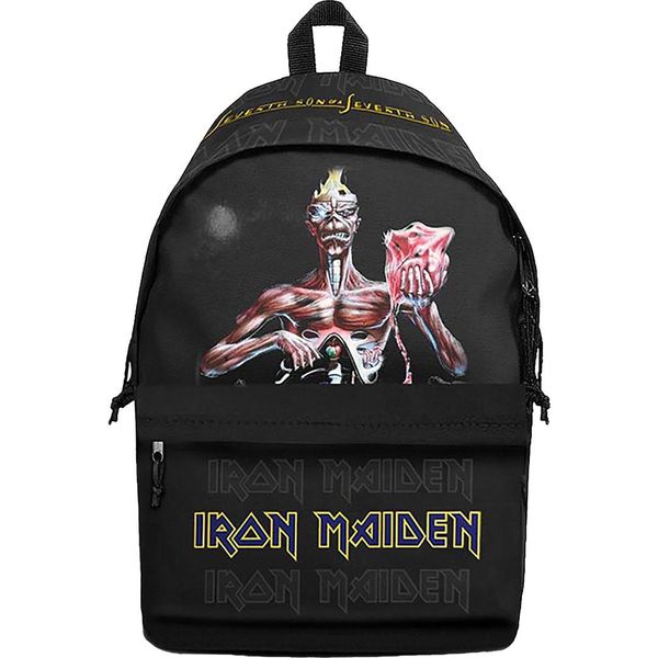 Iron Maiden - Zaino "Seventh Son"" RO13842 (Taglia Unica) (Nero)"-image